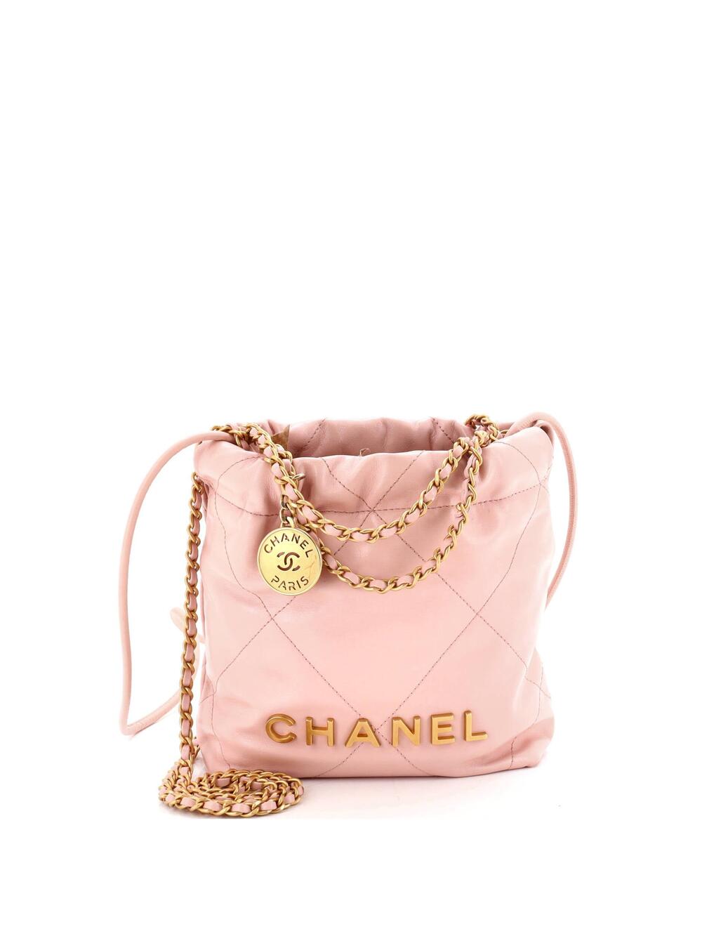Chanel 22 Chain Hobo Quilted Calfskin #265099C46B